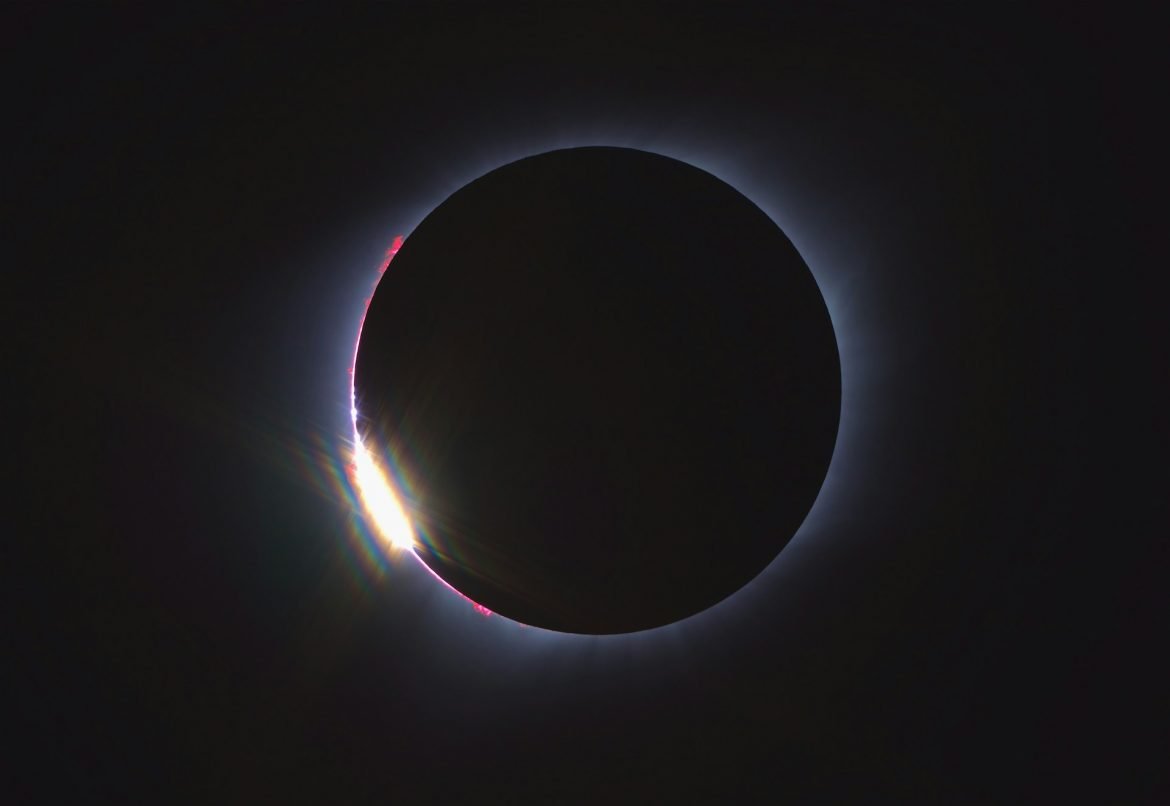 Where to Best View the Solar Eclipse and Devil Comet this Monday, April 8th, in the USA