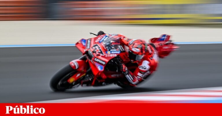 Motorcycle preferred Mark Marcase Council of Hungary GP Sprint