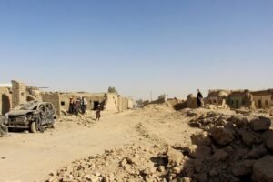 Since the ceasefire came into effect, fighting has stopped along the border between the two countries